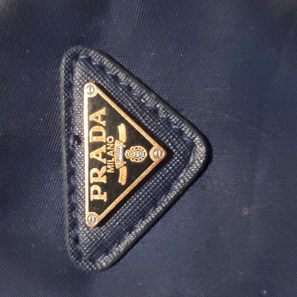 Prada  Re-edition 2005  Blue Mini Bag - Picture 2 of 5